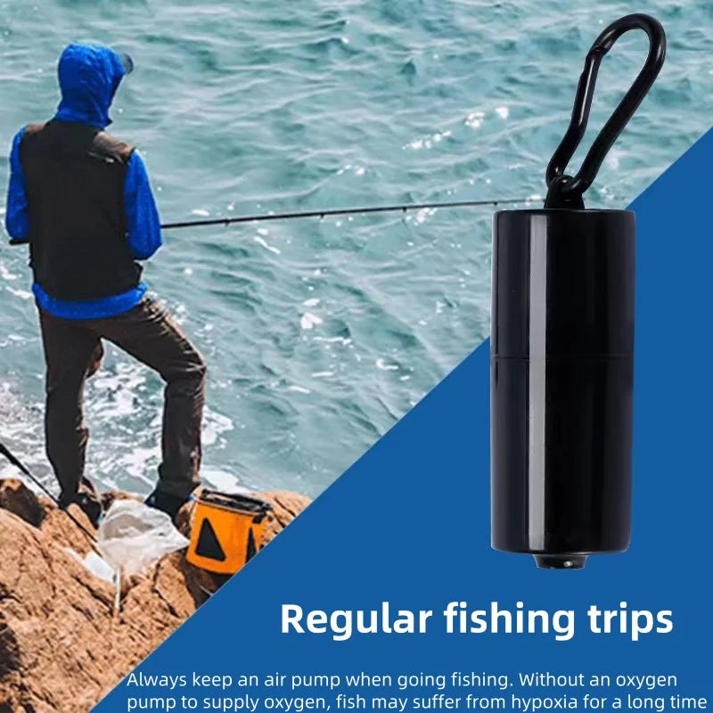 Mini Oxygen Pump USB Portable Fish Tank Fish - ProPawPet.com