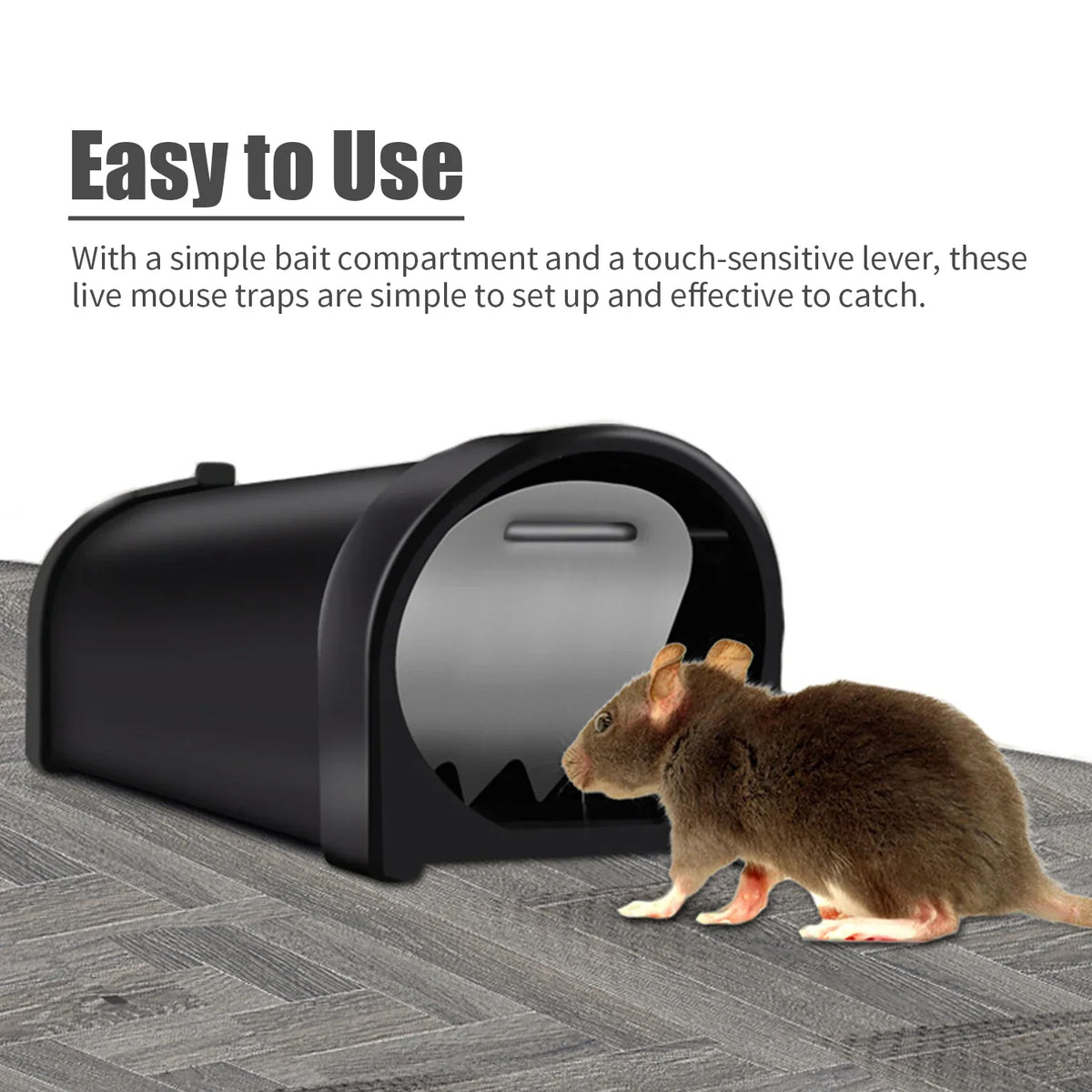 Rodent Zapper Rat Mice Mouse Trap Humane - ProPawPet.com
