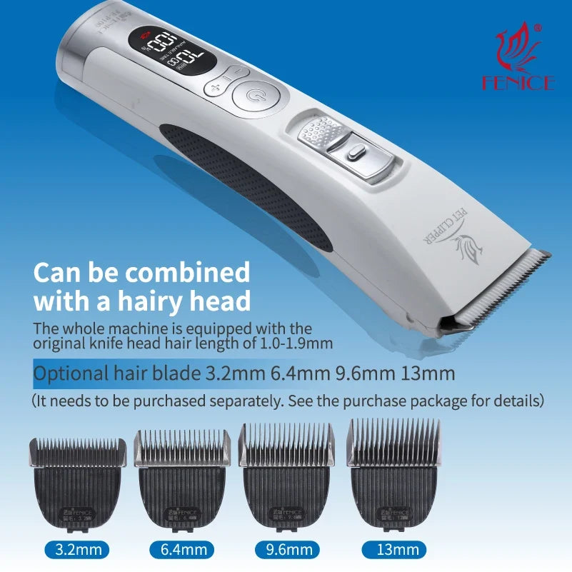 Fenice P100 Professional LCD Screen Dog Cat - ProPawPet.com
