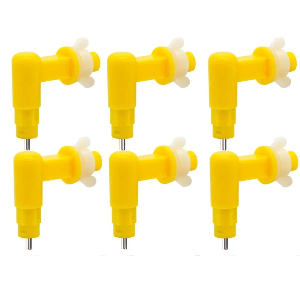 2 4 Automatic Chicken Waterer Needle Type Water Nozzle Leak – 3 Colors