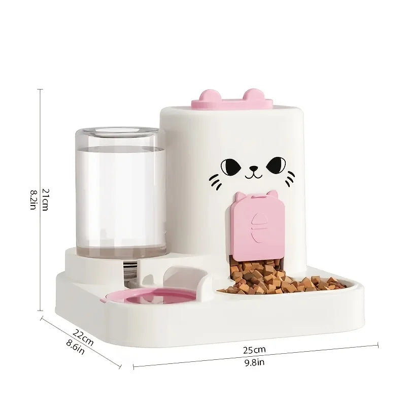 Pet large-capacity feeder integrated - ProPawPet.com
