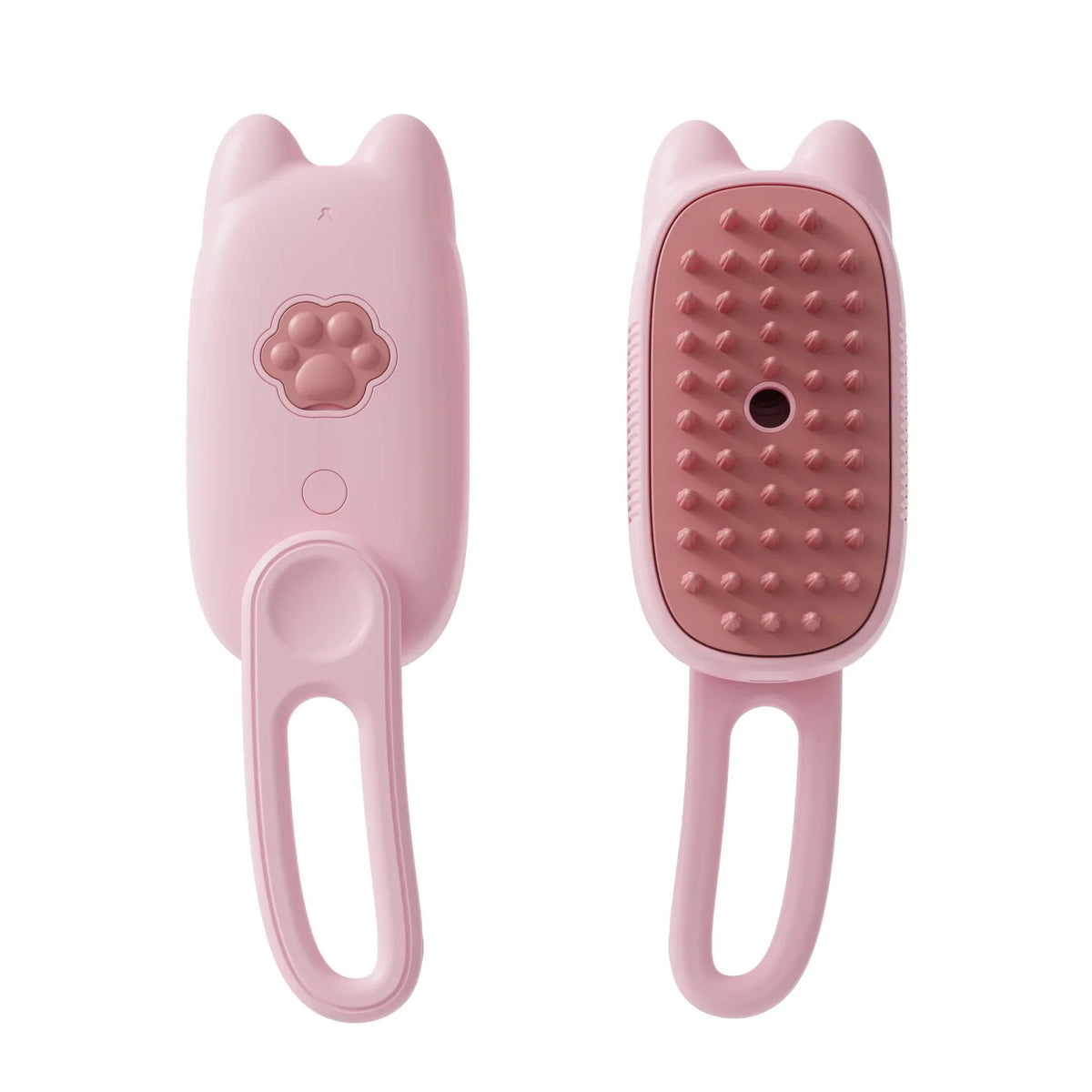 Pet Steam Grooming Brush Cat & Dog Cleaning Steamy Spray