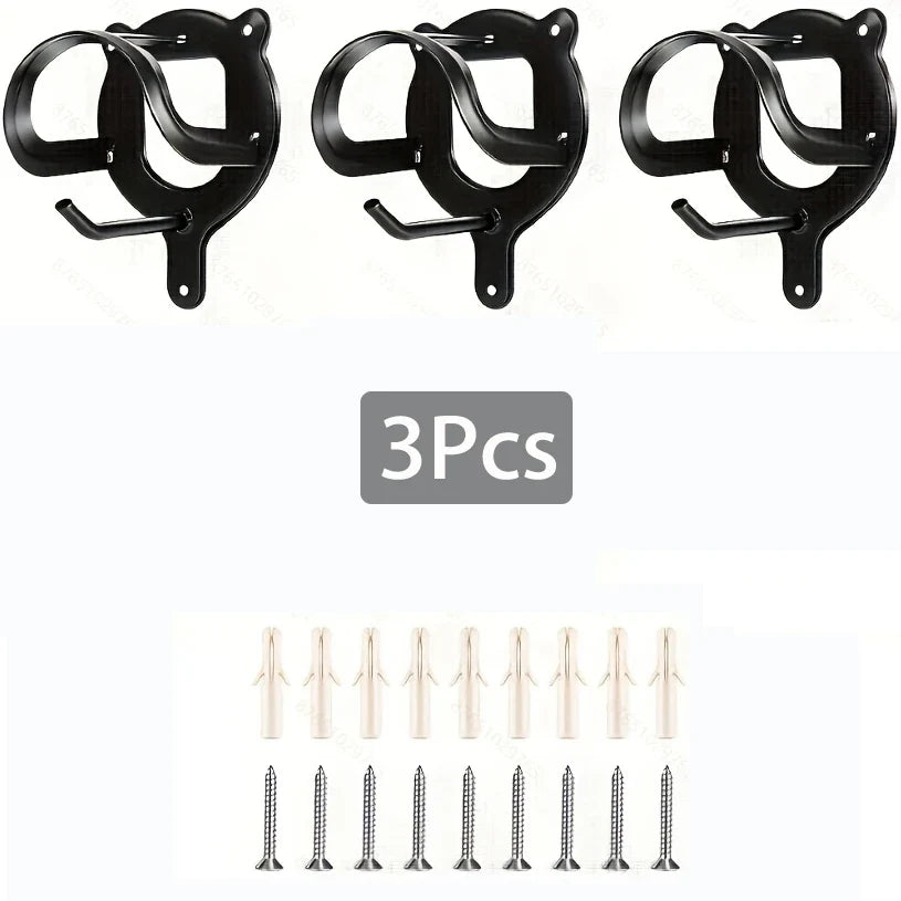 12 6 Horse Bridle Rack – 7 Colors