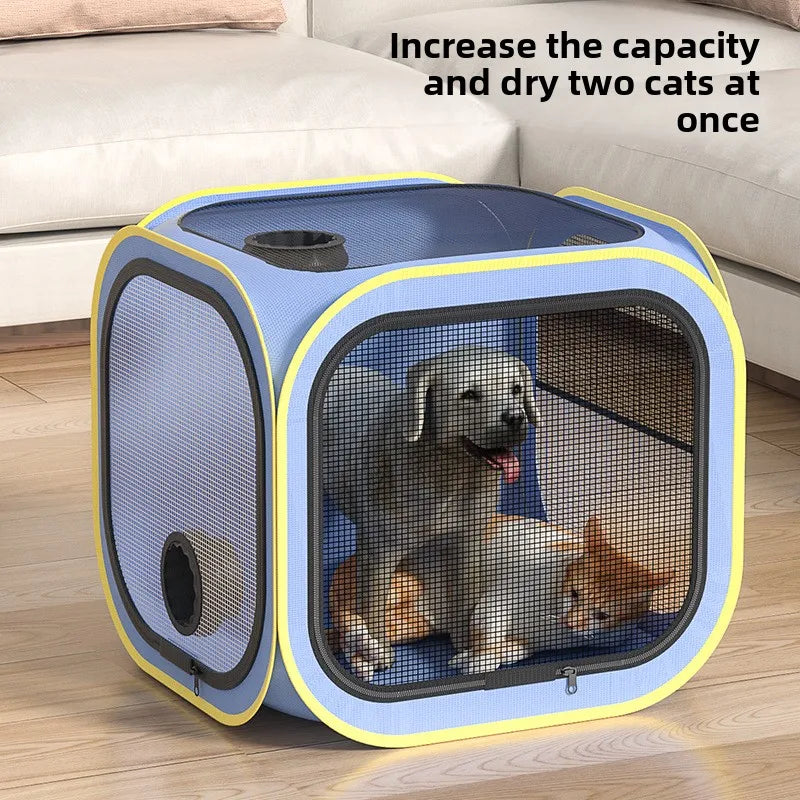 Pet Drying Box Cat Bath Blow Anti-escape - ProPawPet.com