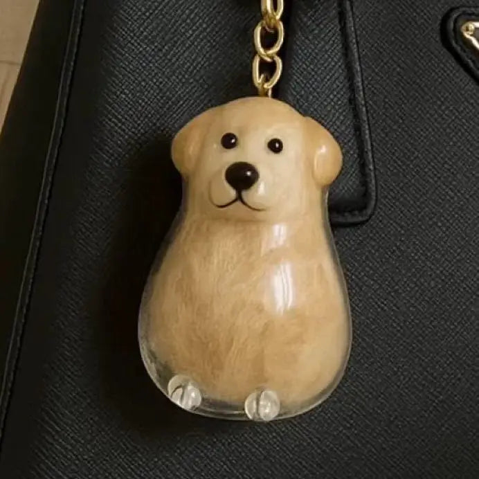 Dog Hair Storage Cute Pendant Keychain Bag - ProPawPet.com
