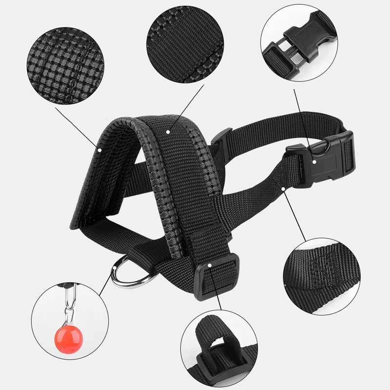 Adjustable Dog Muzzle Prevent Biting and - ProPawPet.com