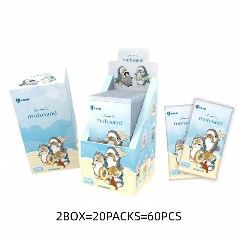 Anime Cat Fushandi Cards Healing Meow Series – 3 Colors