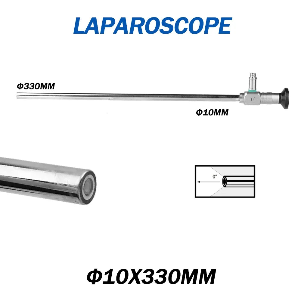Rigid Laparoscope 0 30 Degree Laparoscopic Endoscope 5mm 10mm – Dog Supplies