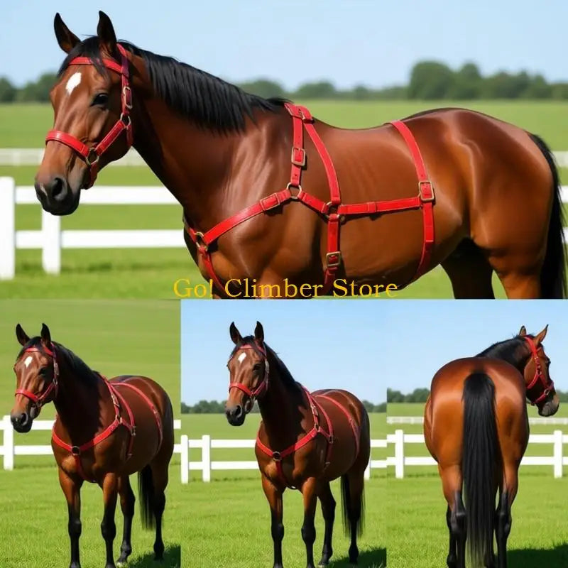 Q84C Quality Fashionable Leather Horse - ProPawPet.com