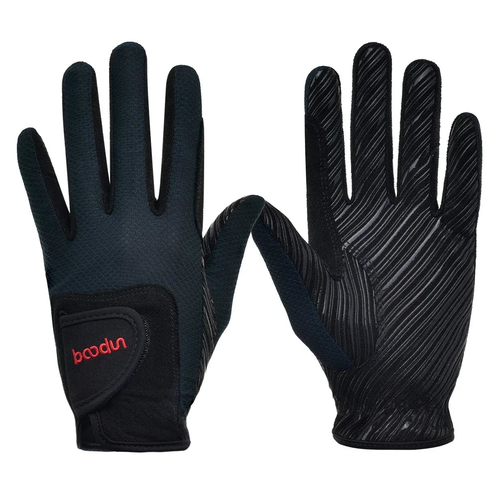 Equestrian Gloves, Women's Mesh Breathable - ProPawPet.com