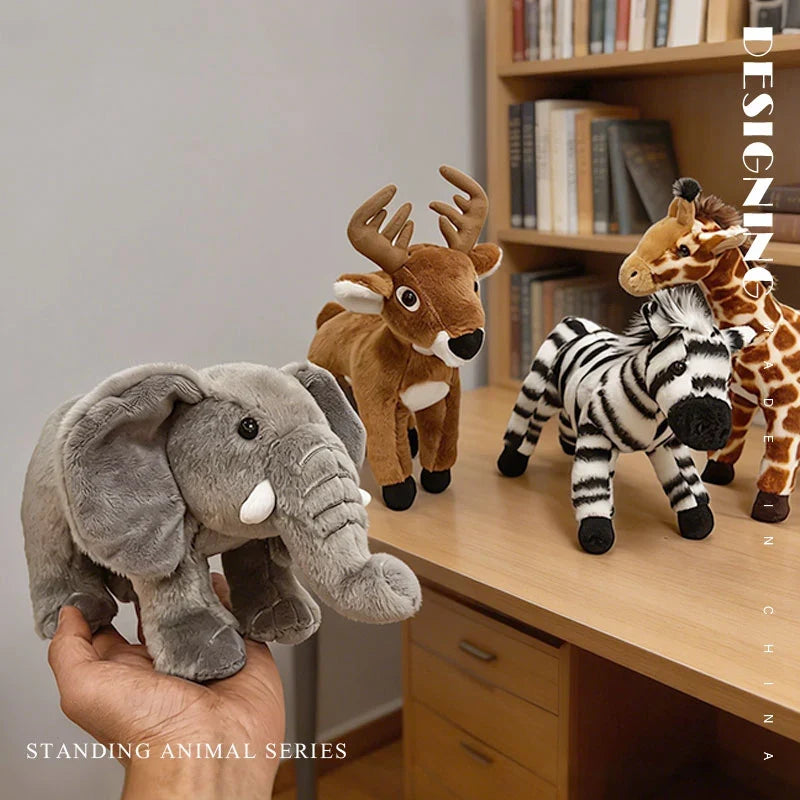 25/30cm Standing Animal Series Plush Toy - ProPawPet.com