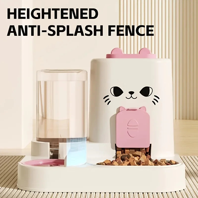 Pet large-capacity feeder integrated - ProPawPet.com