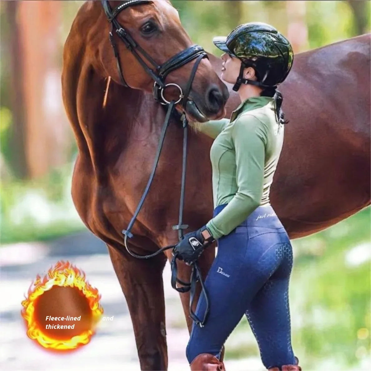 Equestrian Pants Silicone Grip Women's - ProPawPet.com