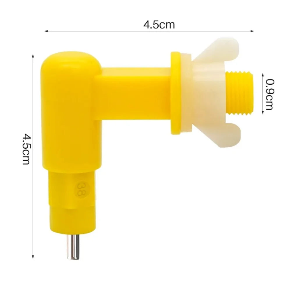 2/4/6pcs Automatic Chicken Waterer Needle - ProPawPet.com