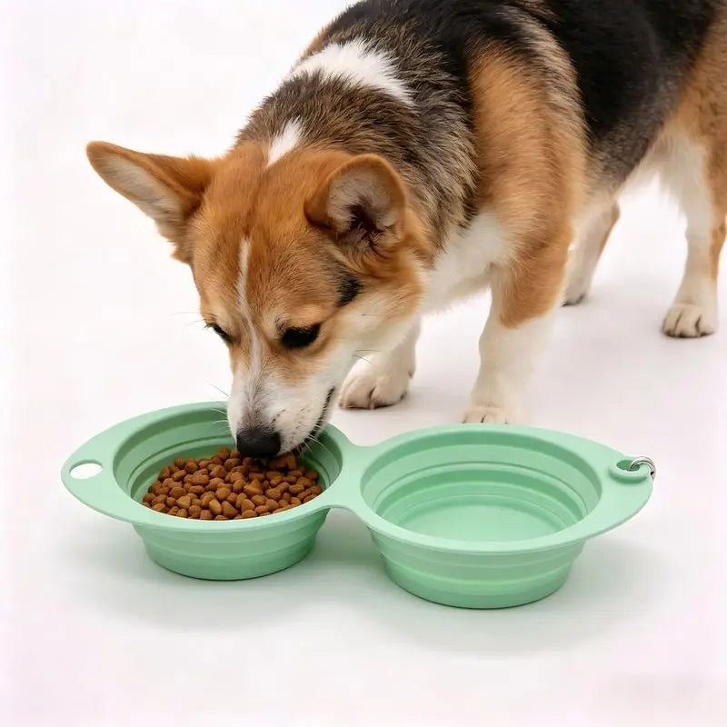 Dog bowl, dog food bowl, food-grade silicone - ProPawPet.com
