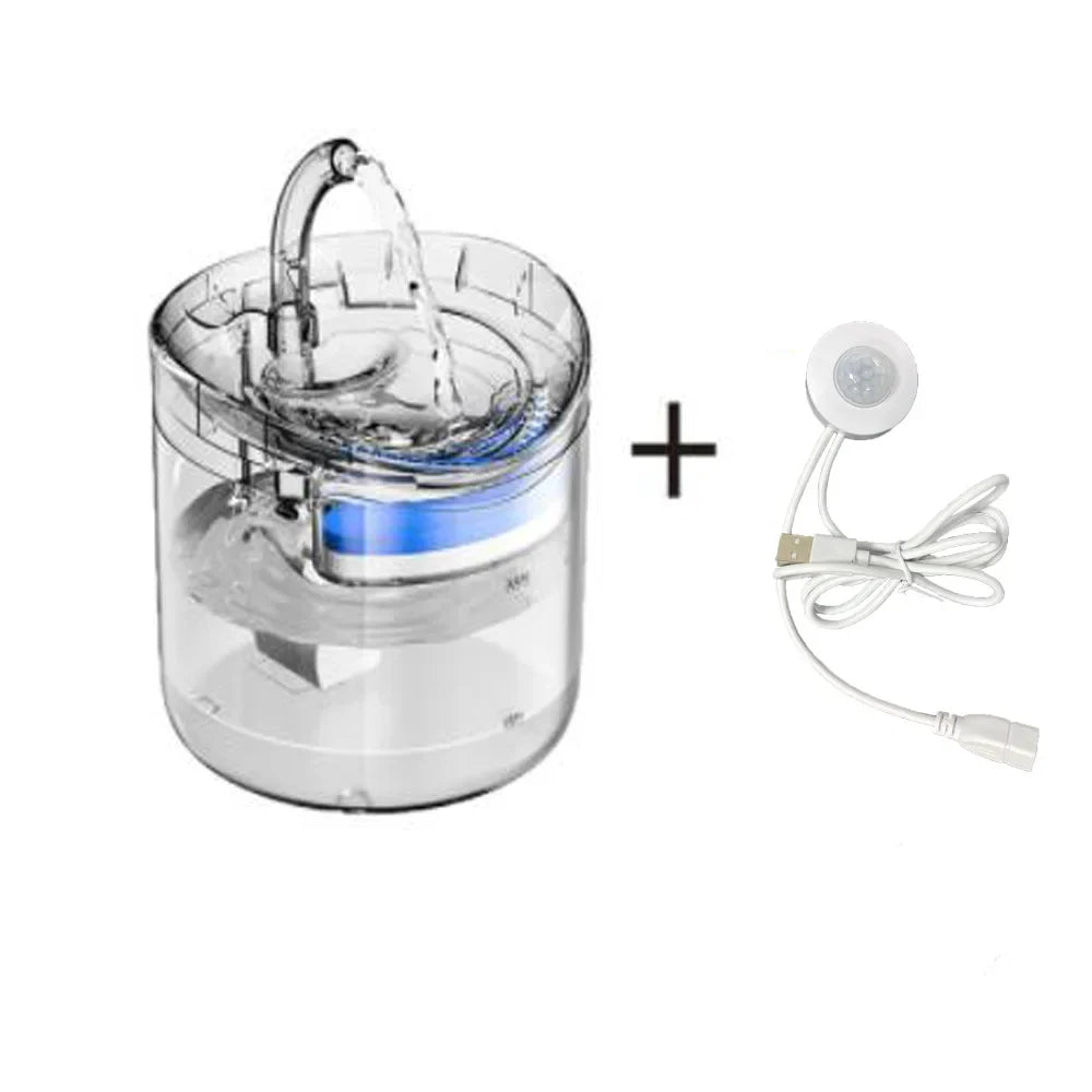 Automatic Cat Dog Water 2L Fountain With - ProPawPet.com