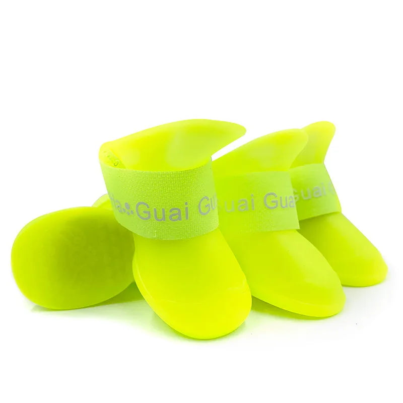 Pet Rain Boots Anti-slip Waterproof Dog - ProPawPet.com