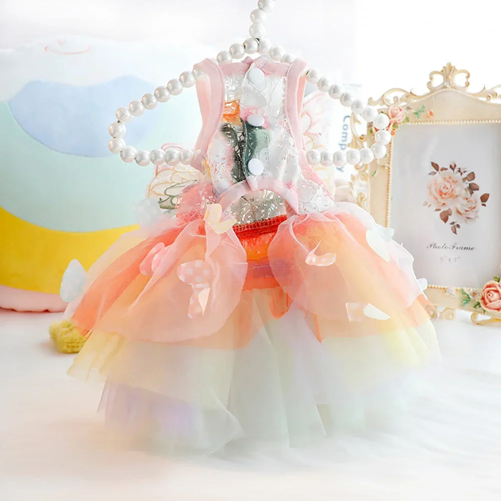 Cat Dog Princess Dress Clothes Rabbit Bunny - ProPawPet.com