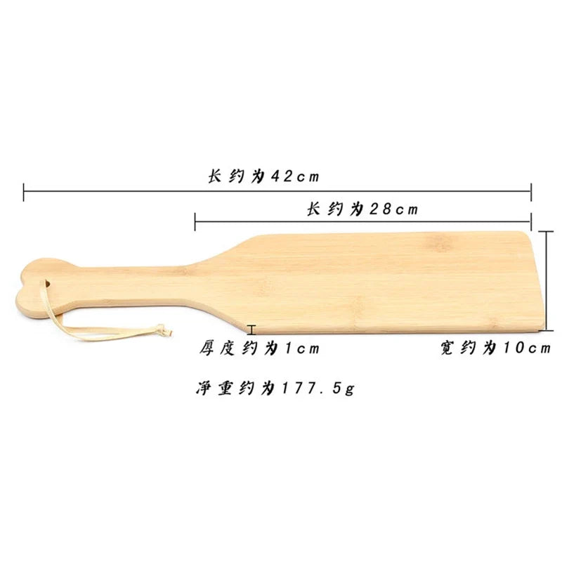 Natural Bamboo Paddle Riding Crops Flogger Horsewhips Spikes 0 – Horse Supplies