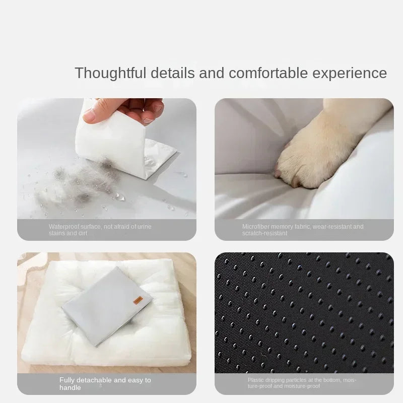 Waterproof Dog Bed Mat Removable Pet - ProPawPet.com