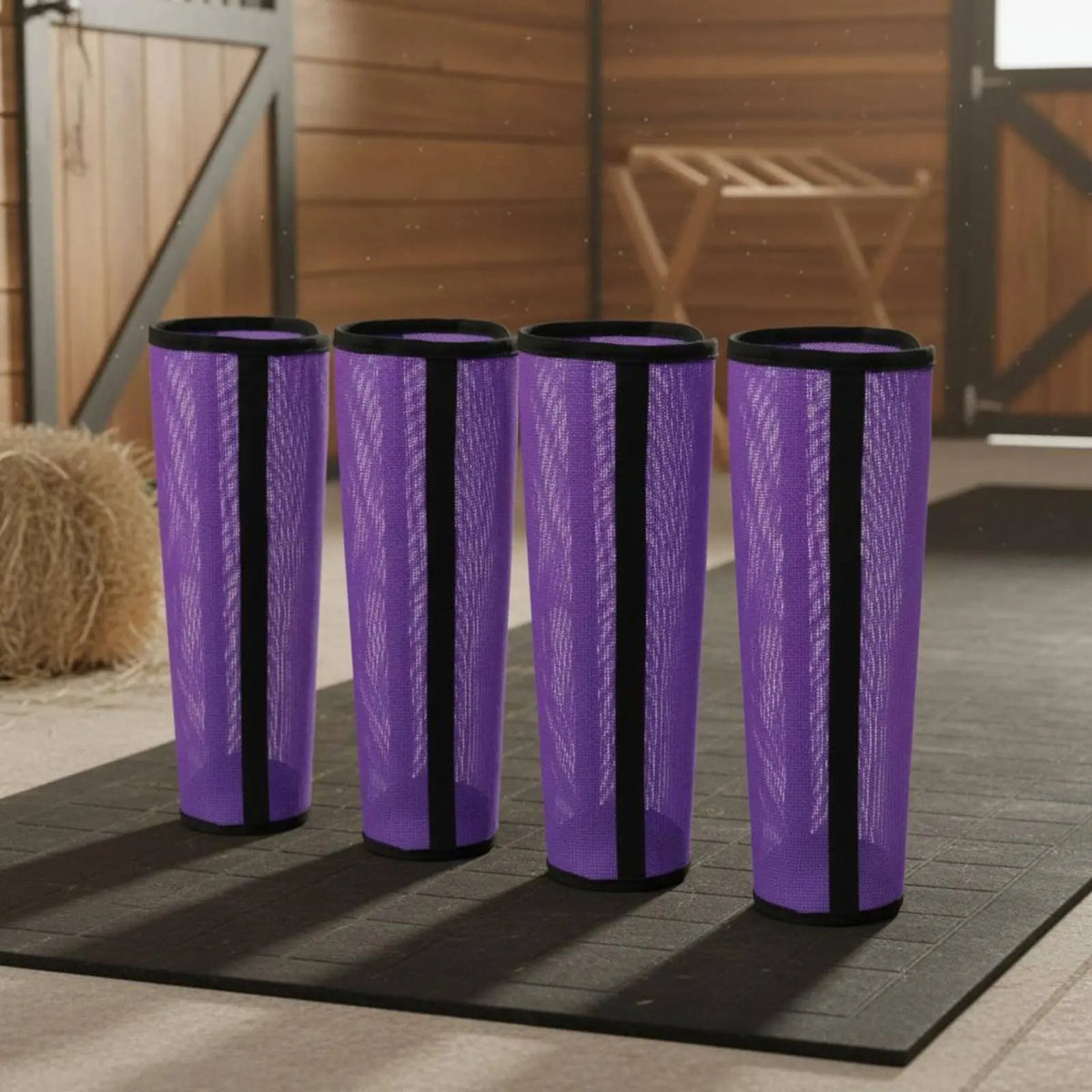 Mesh Horse Leg Wraps Promotes Ventilation Fly Boots – photo 13