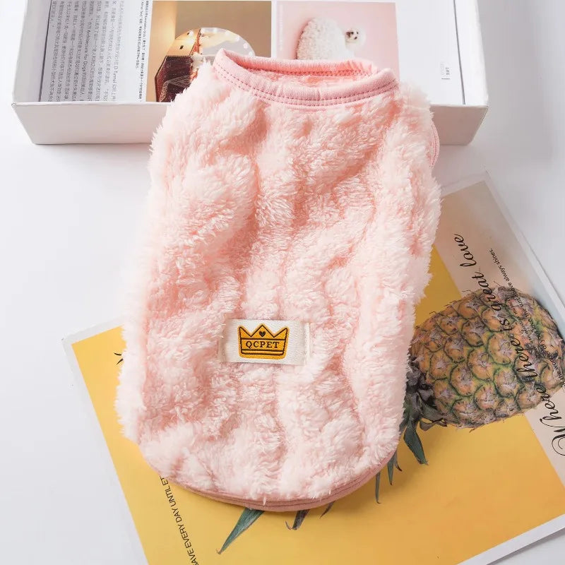 Soft Cozy Cat Clothes Winter Warm Fleece - ProPawPet.com