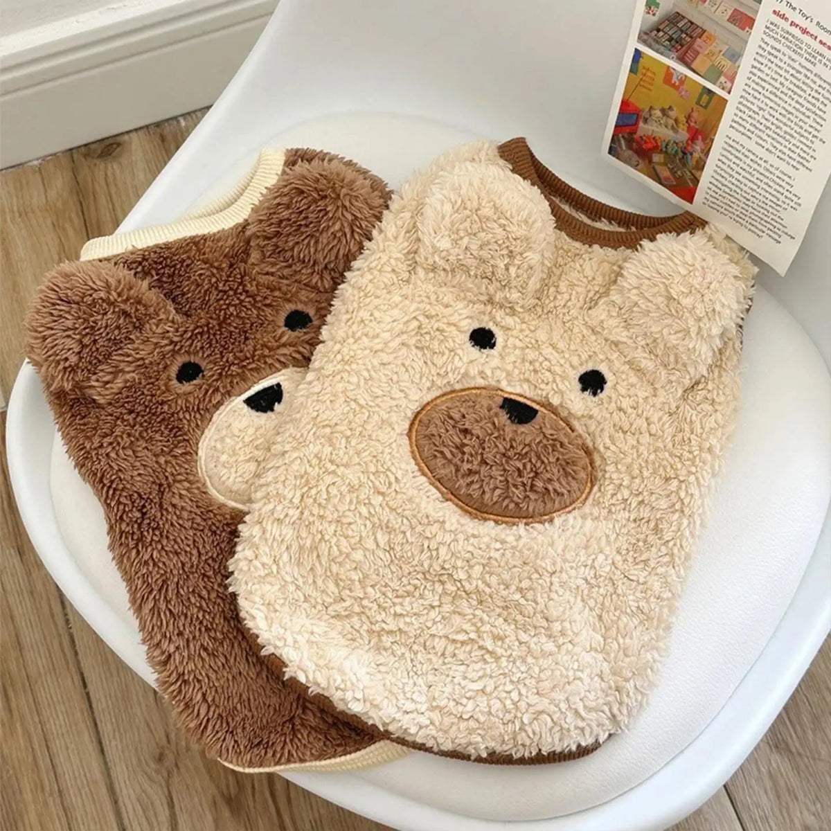 Warm Fleece Lined Winter Clothes for Pets - ProPawPet.com