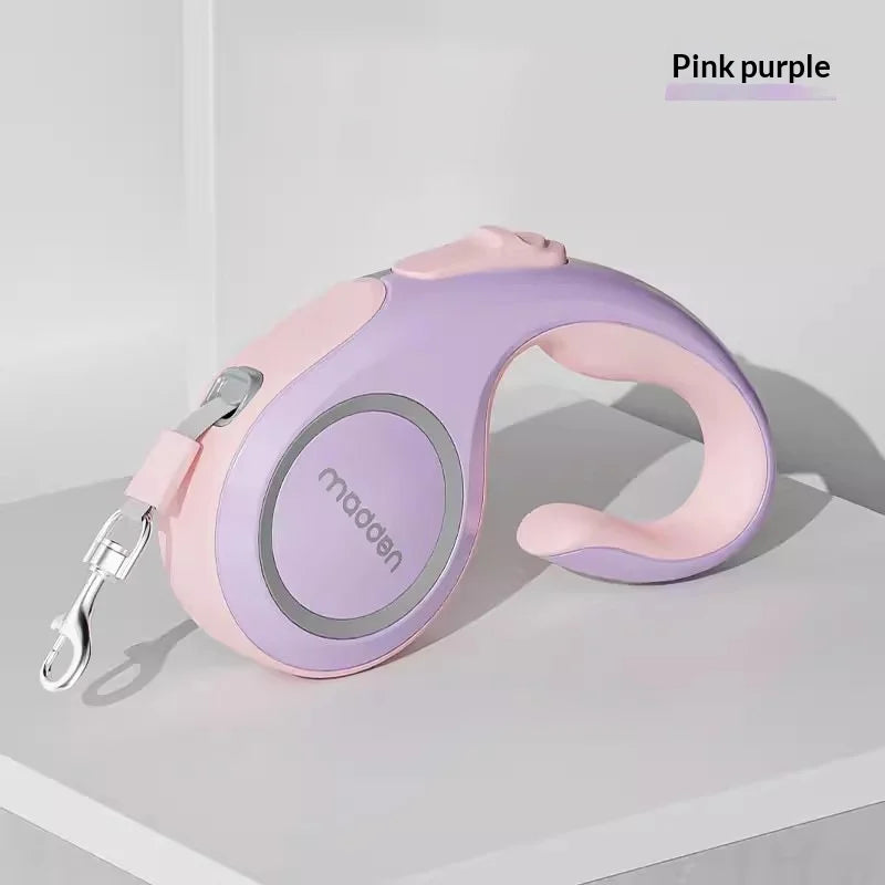 Pet Dog Teddy Automatic Retractable Leash - ProPawPet.com