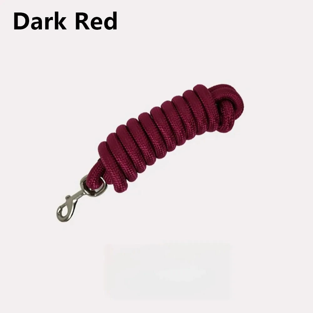 250cm Horse Leash Rope with Bolt Snap Clip Resistant Training