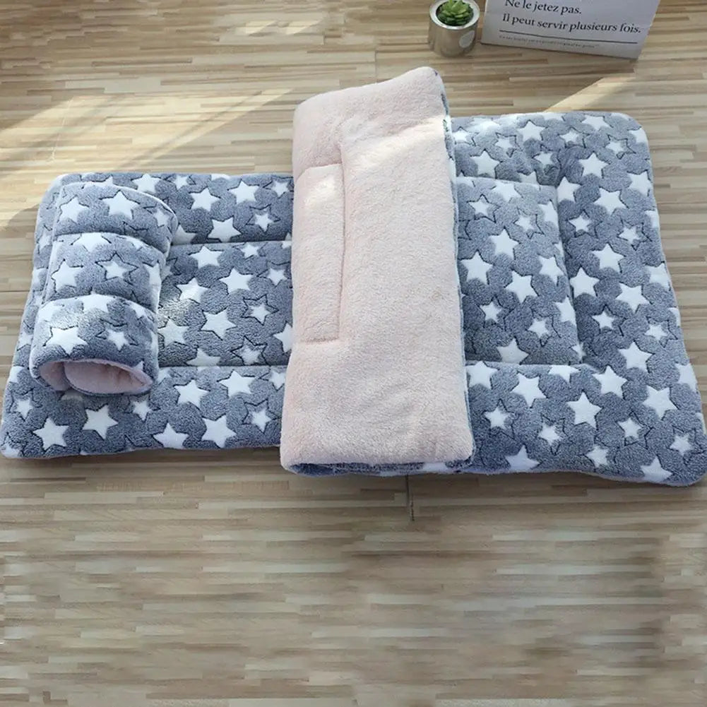 Thick Coral Fleece Pet Blanket Double-sided - ProPawPet.com