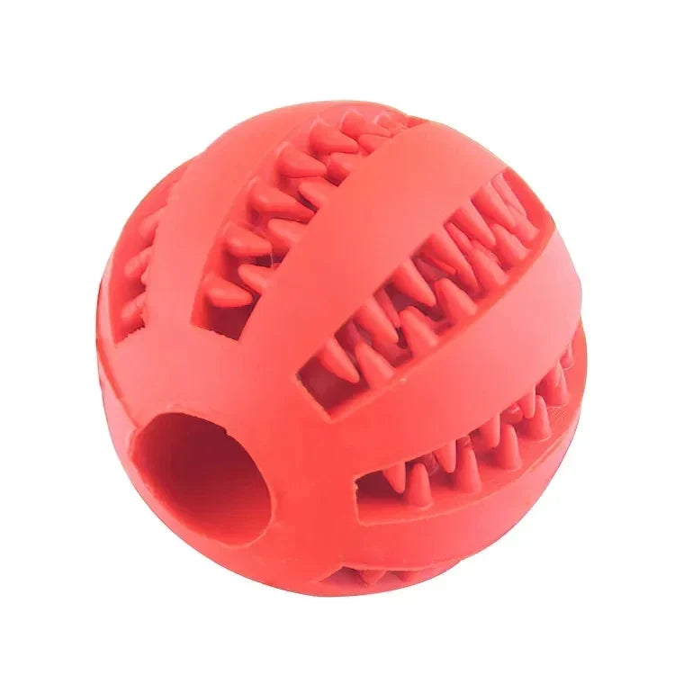 Dog Toy Rubber Ball Bite Resistant Molar - ProPawPet.com
