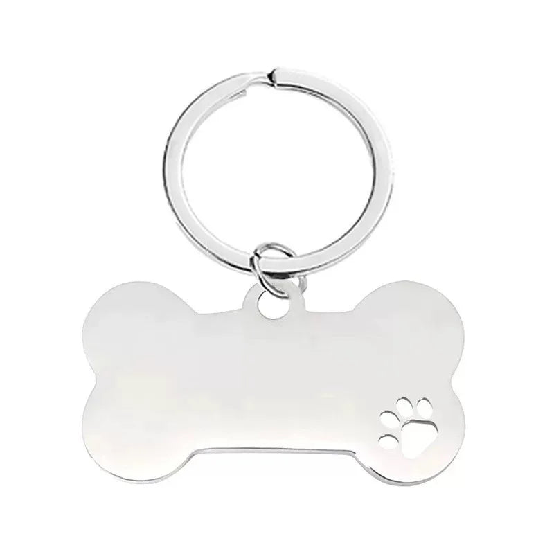 50Pcs Stainless Steel Personalized Engraving - ProPawPet.com