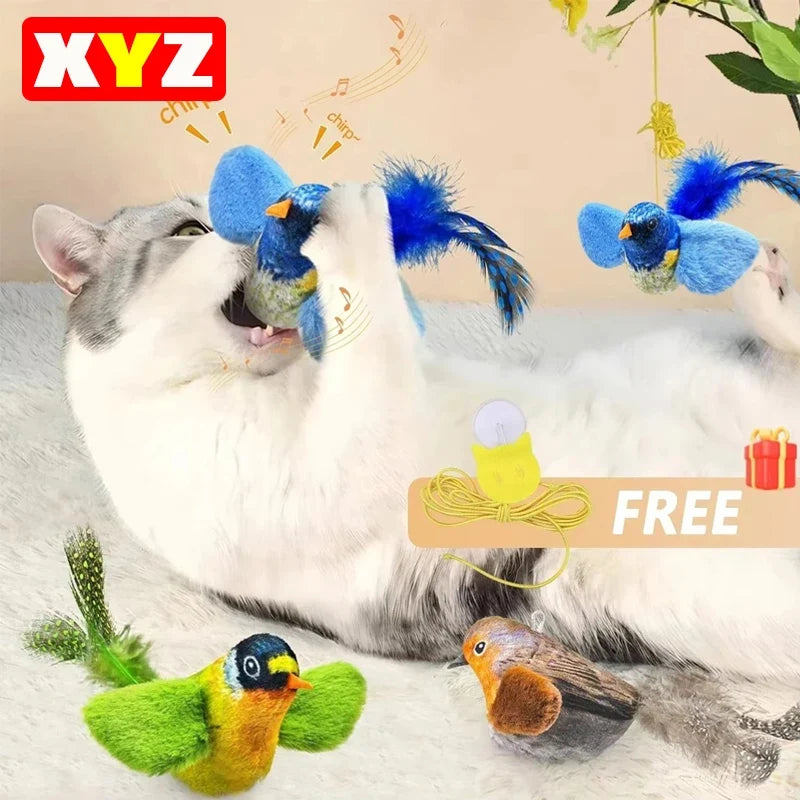 Indoor Interactive Birds Toy for Cat Chasing - ProPawPet.com