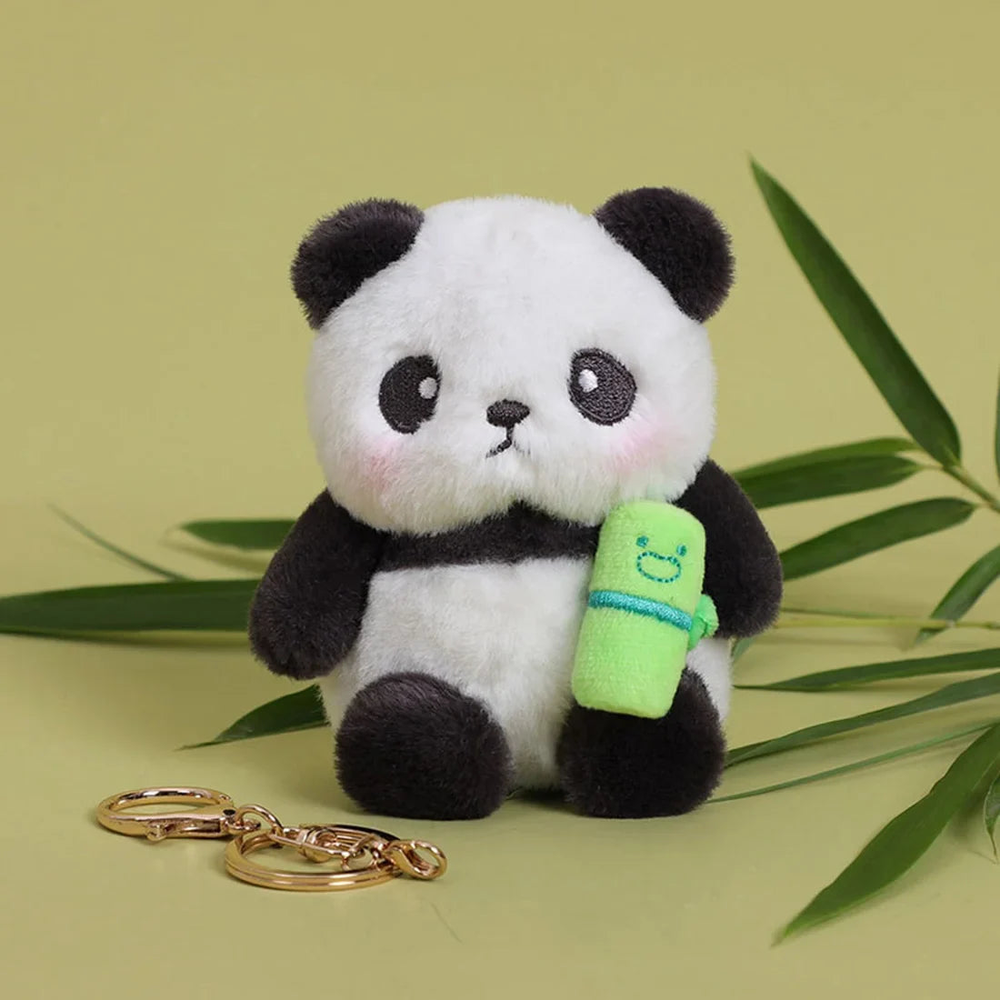 Cute Animal Plush KeyChains Stuffed Panda - ProPawPet.com