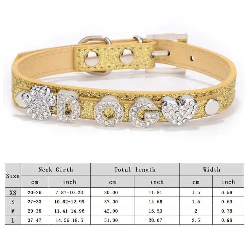 Custom Cat Dog Collar Personalized - ProPawPet.com