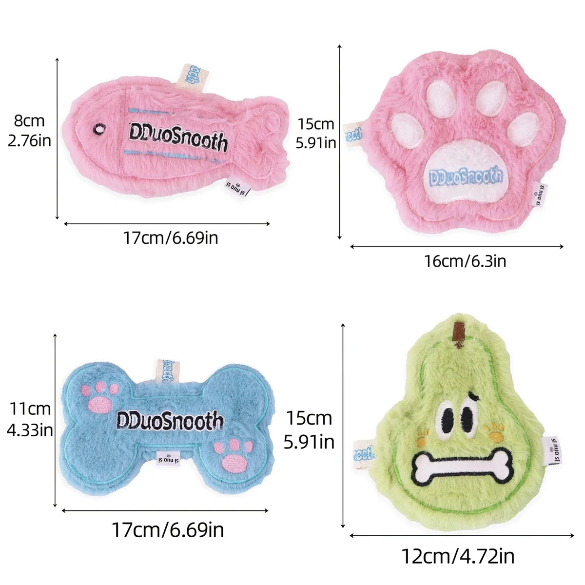 Pet Sound Toys , Fun Plush Sound-making Toy - ProPawPet.com