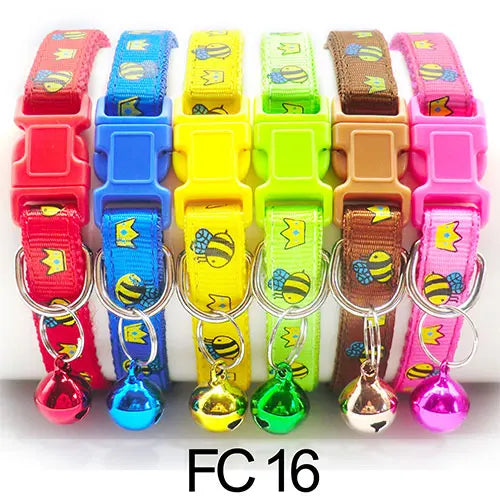 12 Pcs Collars for Cat Collar With Bell - ProPawPet.com