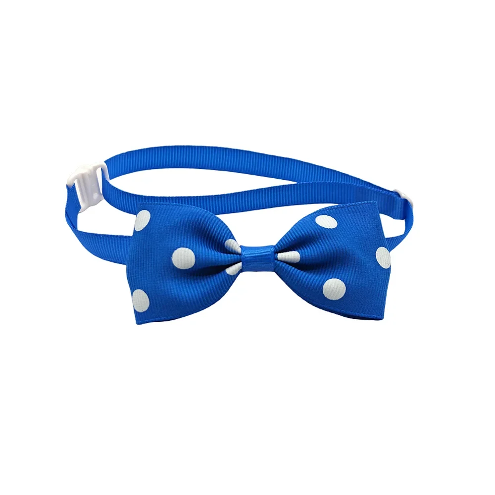 10pcs Ribbon Bow Ties For Dogs Adjustable - ProPawPet.com