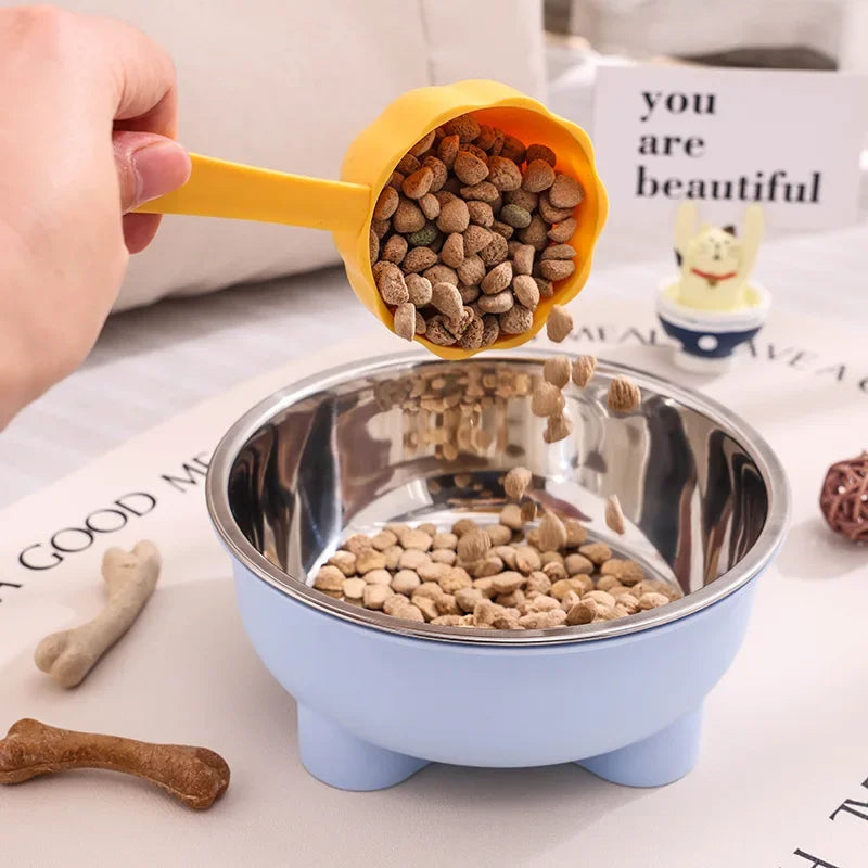 1/4PCS 600ml Capacity Stainless Steel Pet - ProPawPet.com
