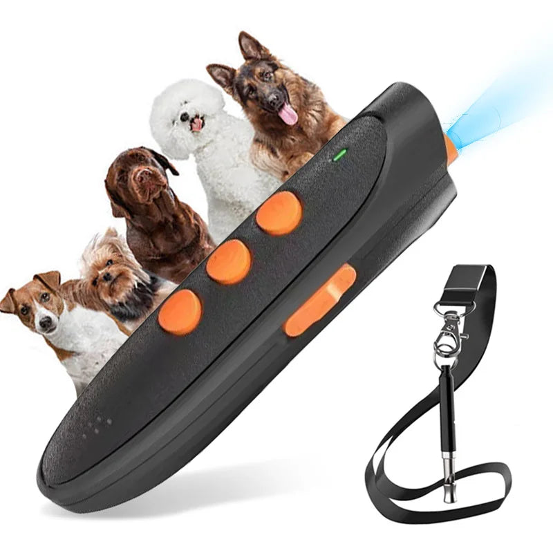 Rechargeable ultrasonic dog bark deterrent - ProPawPet.com