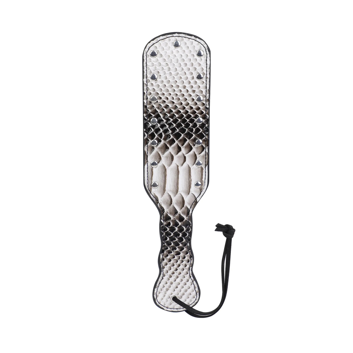 31.7cm PU Leather Spanking Paddle Horse Whip – 3 Colors