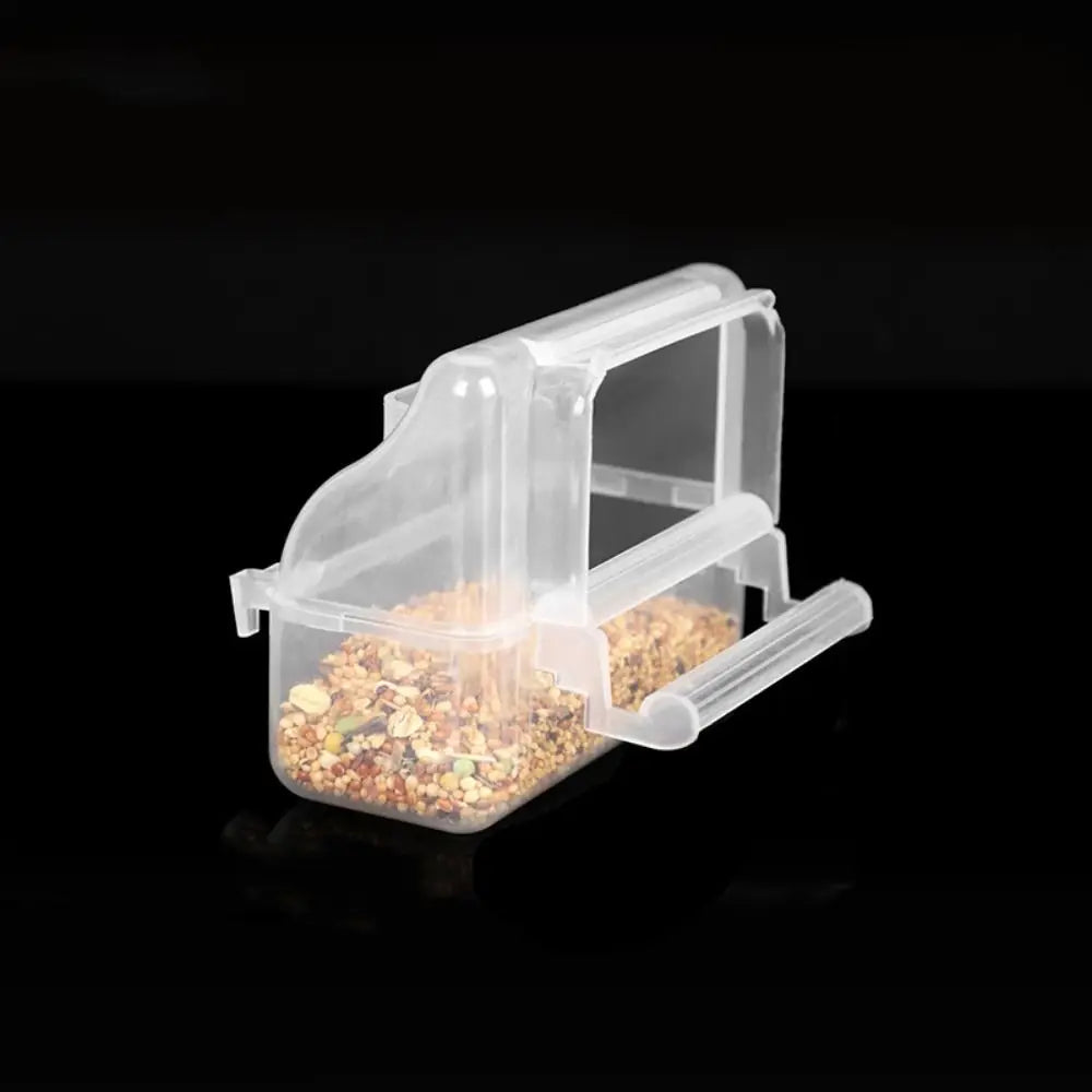 Parrot Food Feeder Drinker Bird Supplies Cage – 3 Colors