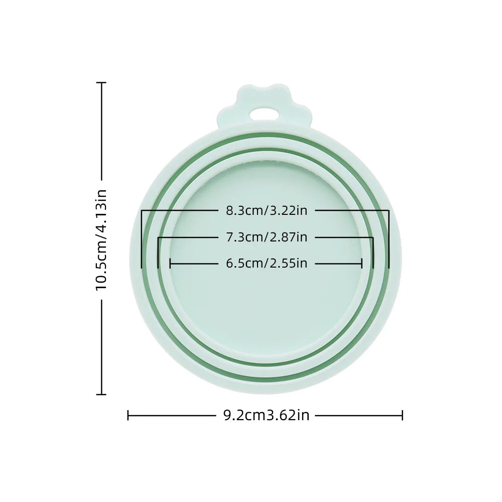 1 Reusable Silicone Pet Can Lid Bpa Free, - ProPawPet.com