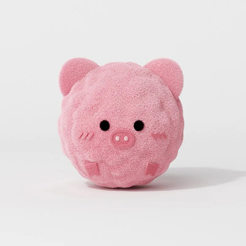Interactive Mini Plush Bounce Ball Dog Squeaky Toy – photo 9
