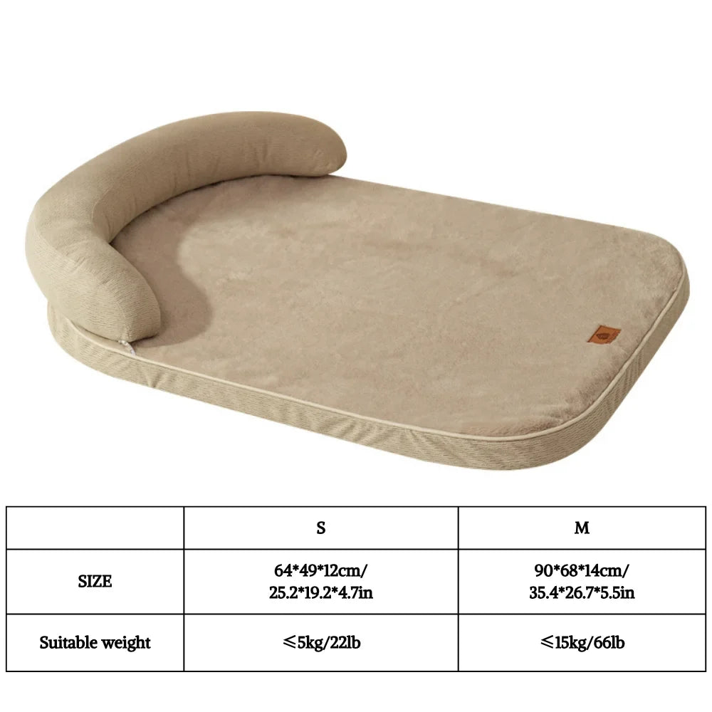 Non-Slip Dog Beds for Medium Large Dogs,sofa – 2 Sizes