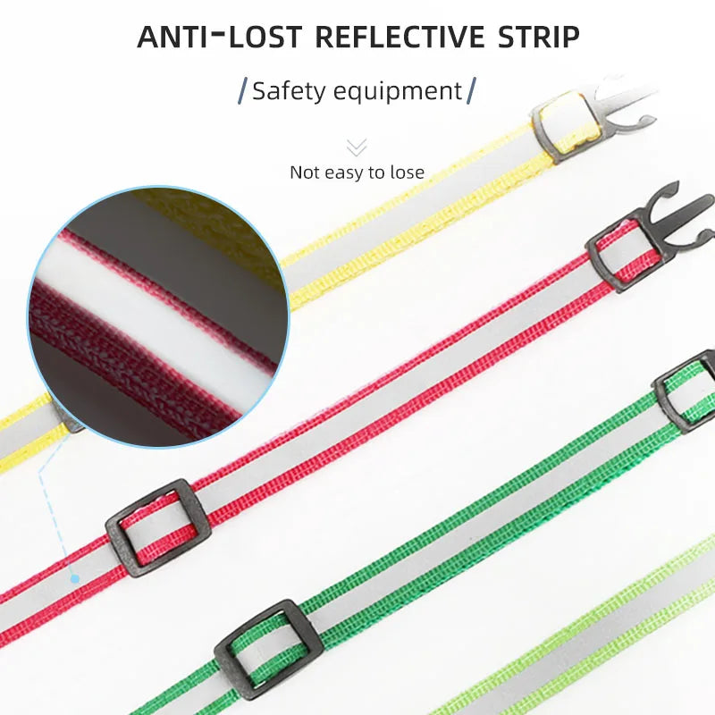 ROJECO Cat Collar with Bell Reflective - ProPawPet.com