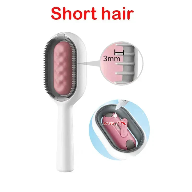 Pet Products Cat Grooming Comb for Hair Remover Brush – 5 Colors