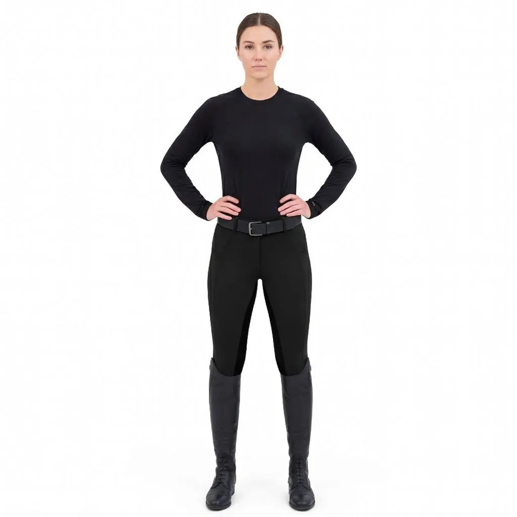 4-Way Stretch Equestrian Breeches for Women - ProPawPet.com