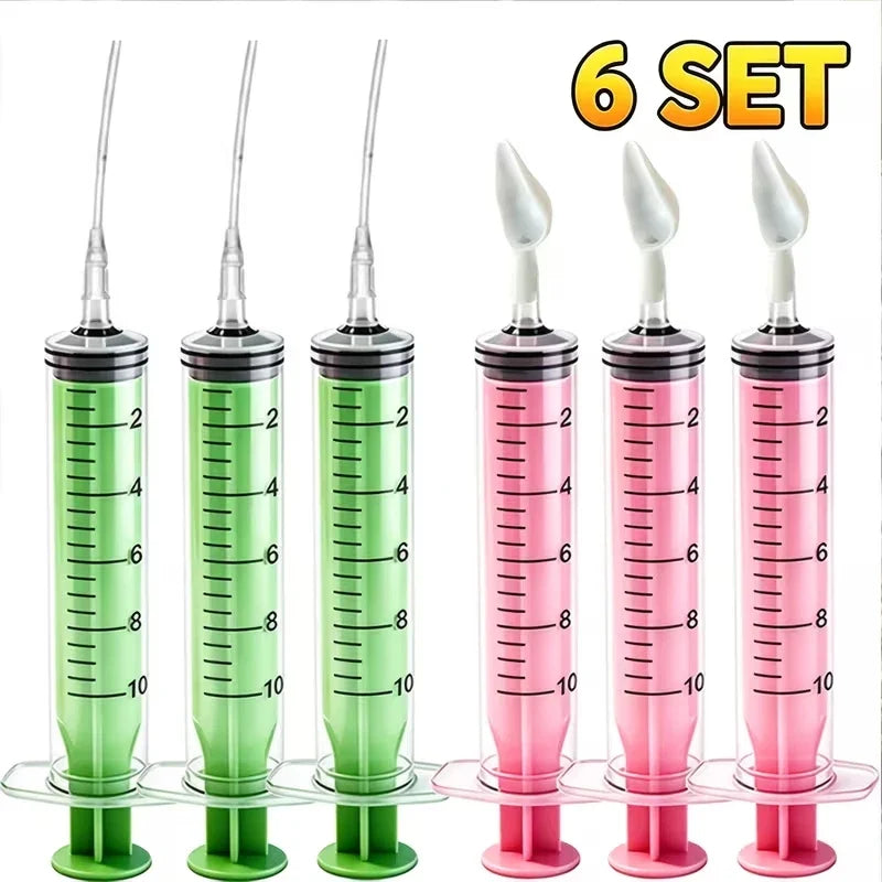 Soft 6 Manual Bird Feeding Tube and Syringe