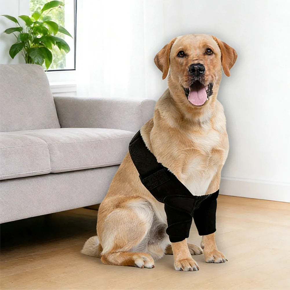 Full Coverage Dog Elbow Brace Shoulder - ProPawPet.com